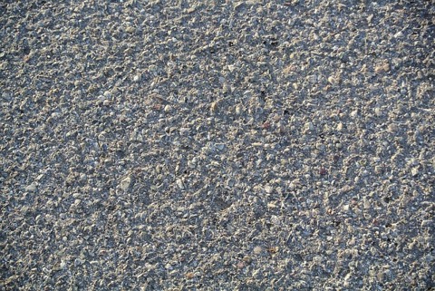 Heavy-duty asphalt + reinforced base
