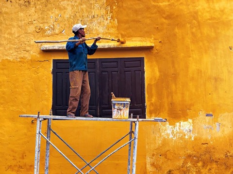 Premium paint + repairs