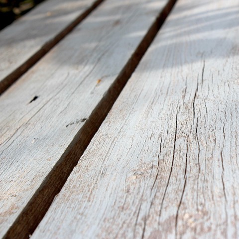 Pressure-treated pine